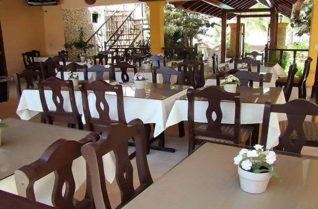 Hotel Cabanas Las Canas Restaurante
